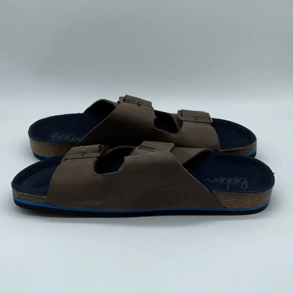 Boden Leather Double Strap Sandal